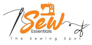 Sew Essentials: The Sewing Spot logo