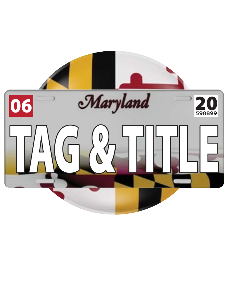 All Wheels Tag & Title logo